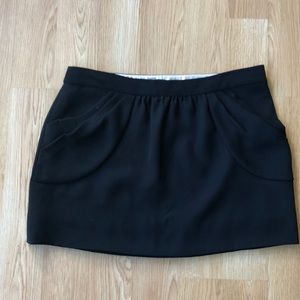 J CREW Drapey Drexel plisse skirt!